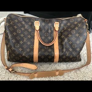 Louis Vuitton Duffel bag Medium size